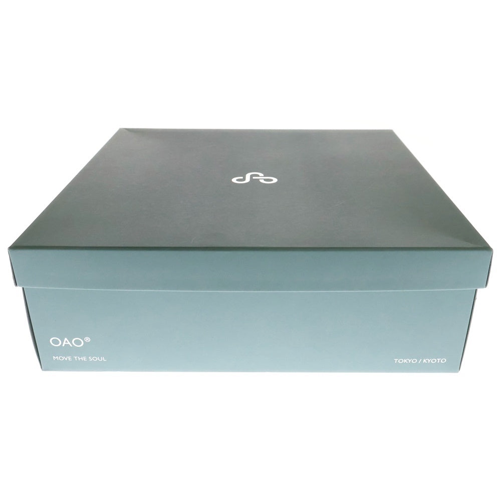 OAO(オーエーオー) LES ARCS BOOTS 24D 1A18AR1 サイドゴア レザー ブーツ ブラウン