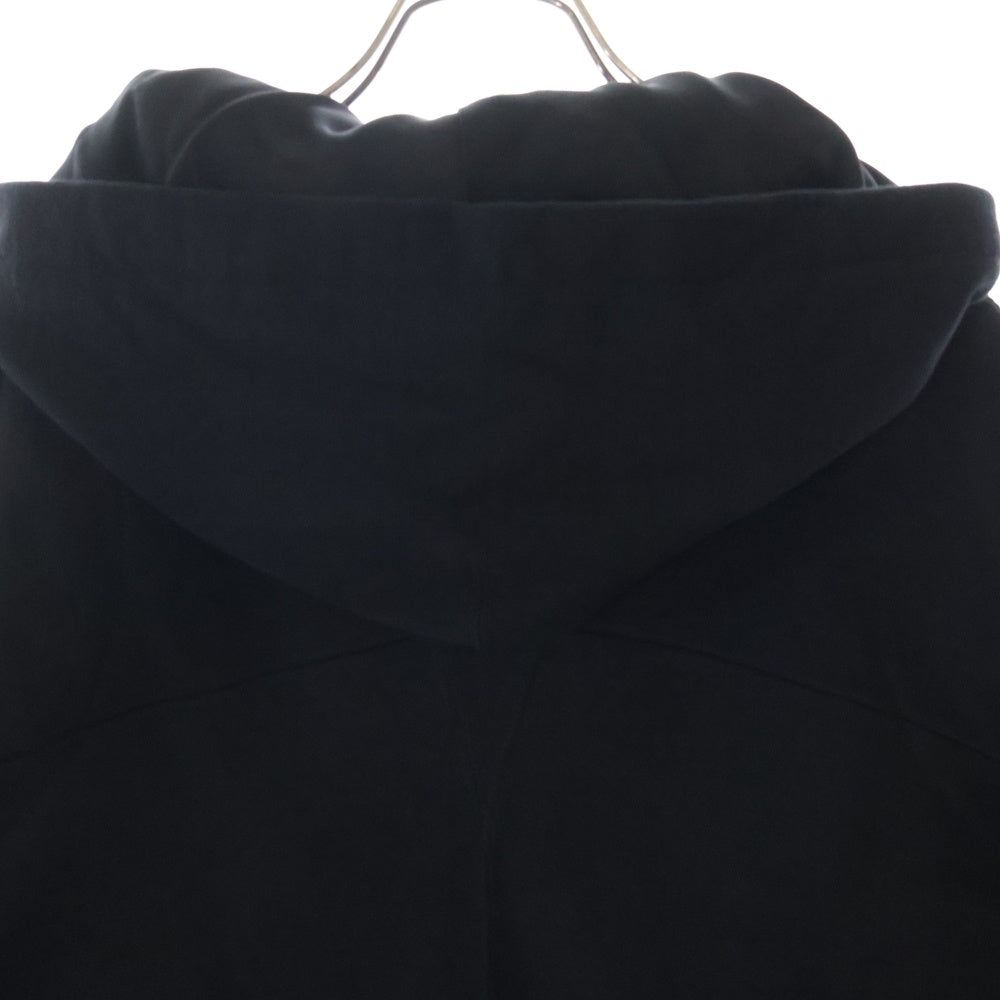 JIL SANDER(ジルサンダー) 24AW Felpa con Zip SWEAT JACKET J22HG0104 J20203 ジップアップ フーテッド ジャケット ブラック