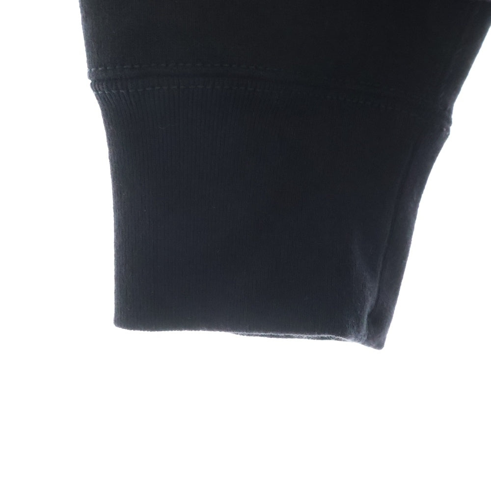 JIL SANDER(ジルサンダー) 24AW Felpa con Zip SWEAT JACKET J22HG0104 J20203 ジップアップ フーテッド ジャケット ブラック