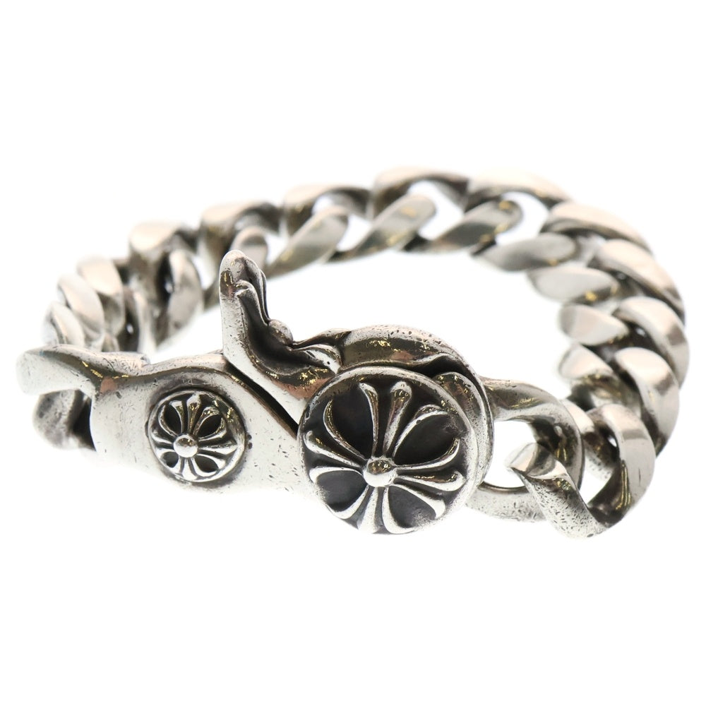 CHROME HEARTS(クロムハーツ) CLSC CHN LNK クラシックリンククリップブレスレット 13リンク シルバー BCA138