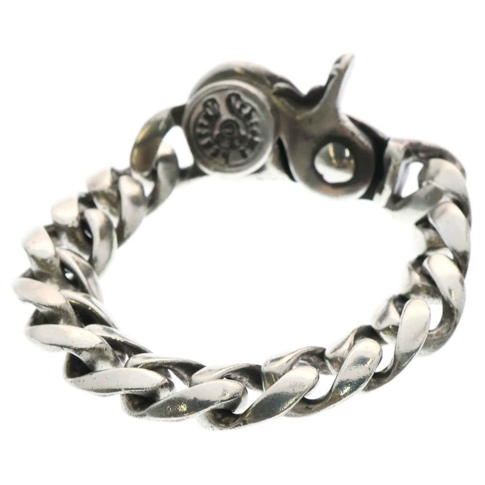 CHROME HEARTS(クロムハーツ) CLSC CHN LNK クラシックリンククリップブレスレット 13リンク シルバー BCA138