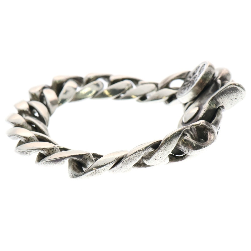 CHROME HEARTS(クロムハーツ) CLSC CHN LNK クラシックリンククリップブレスレット 13リンク シルバー BCA138