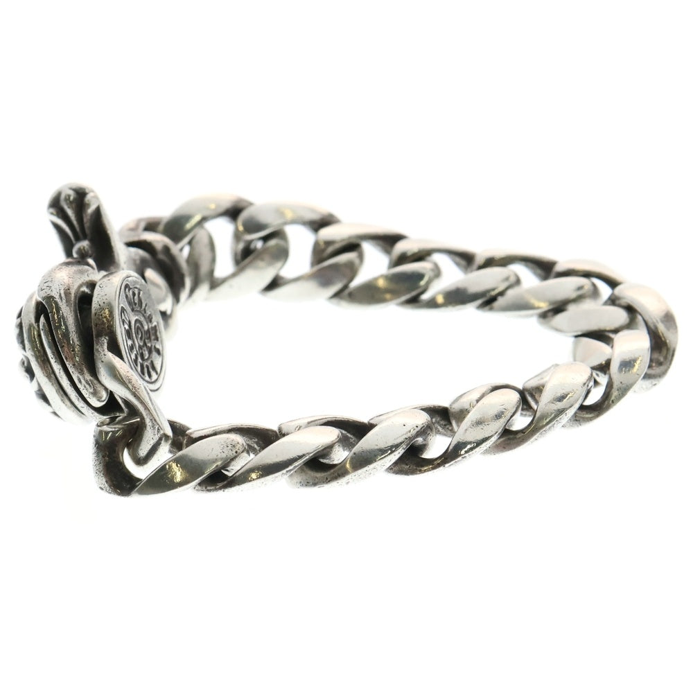 CHROME HEARTS(クロムハーツ) CLSC CHN LNK クラシックリンククリップブレスレット 13リンク シルバー BCA138