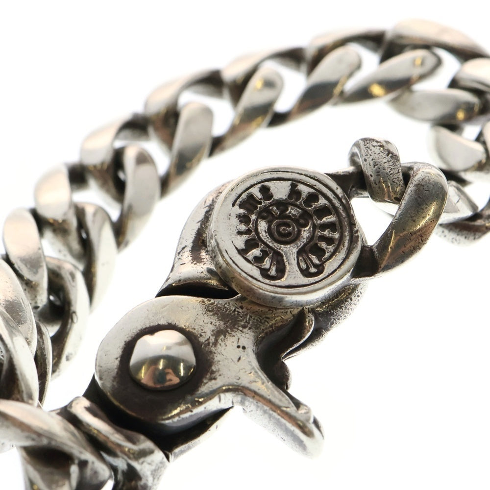 CHROME HEARTS(クロムハーツ) CLSC CHN LNK クラシックリンククリップブレスレット 13リンク シルバー BCA138