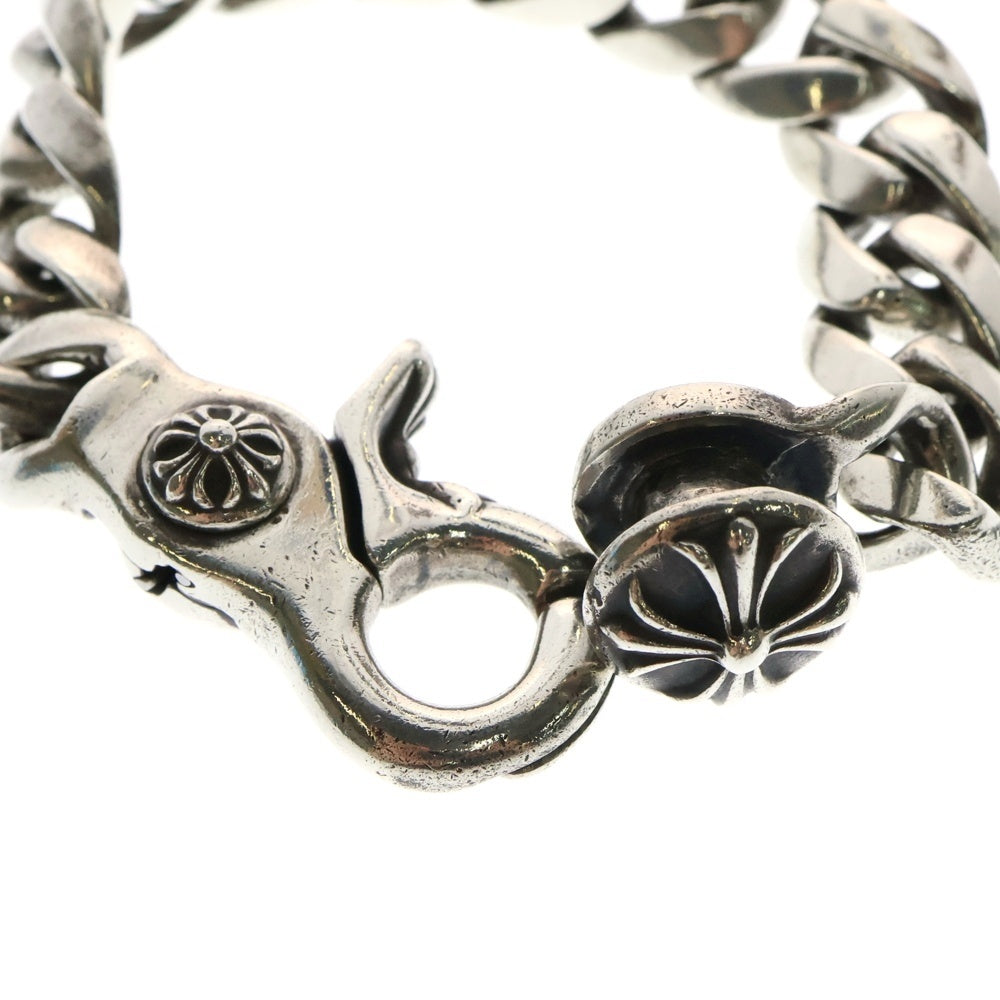 CHROME HEARTS(クロムハーツ) CLSC CHN LNK クラシックリンククリップブレスレット 13リンク シルバー BCA138
