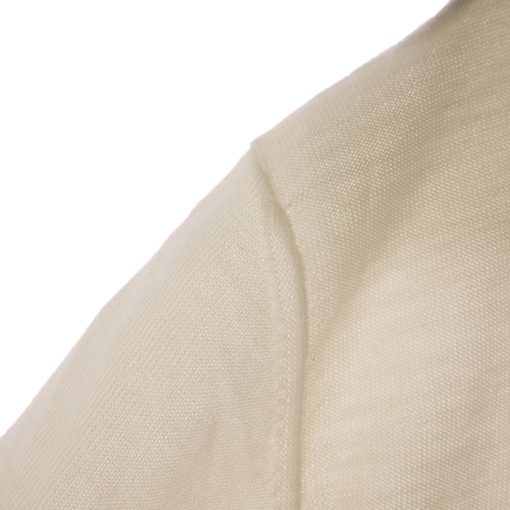 JIL SANDER(ジルサンダー) 23AW SUPERFINE MERINO WOOL Sweater J22GP0111 J14610 ニット セーター オフホワイト