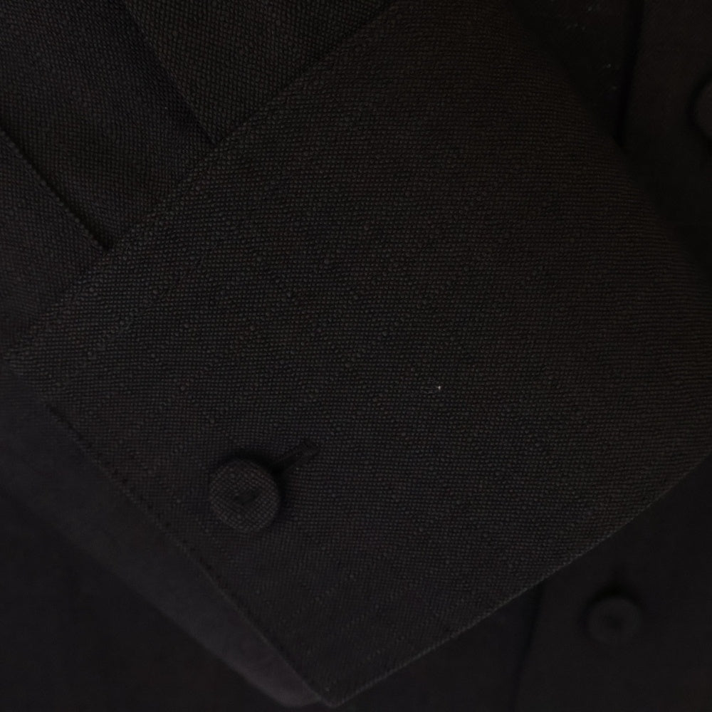 JIL SANDER(ジルサンダー) 24AW FINE WOOL RIPSTOP SHIRT J22DL0242 J40171 リップストップ シャツ ダークグレー