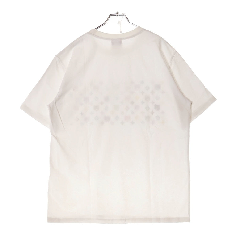 VINTAGE(ヴィンテージ) 00s Kanye West LV Monogram Multi Kanye Bear カニエウエスト モノグラム Tシャツ 半袖カットソー ホワイト