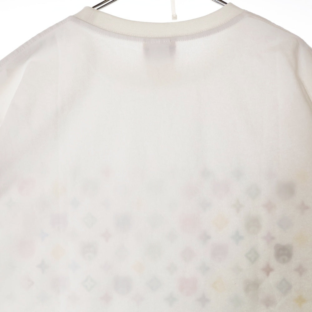 VINTAGE(ヴィンテージ) 00s Kanye West LV Monogram Multi Kanye Bear カニエウエスト モノグラム Tシャツ 半袖カットソー ホワイト