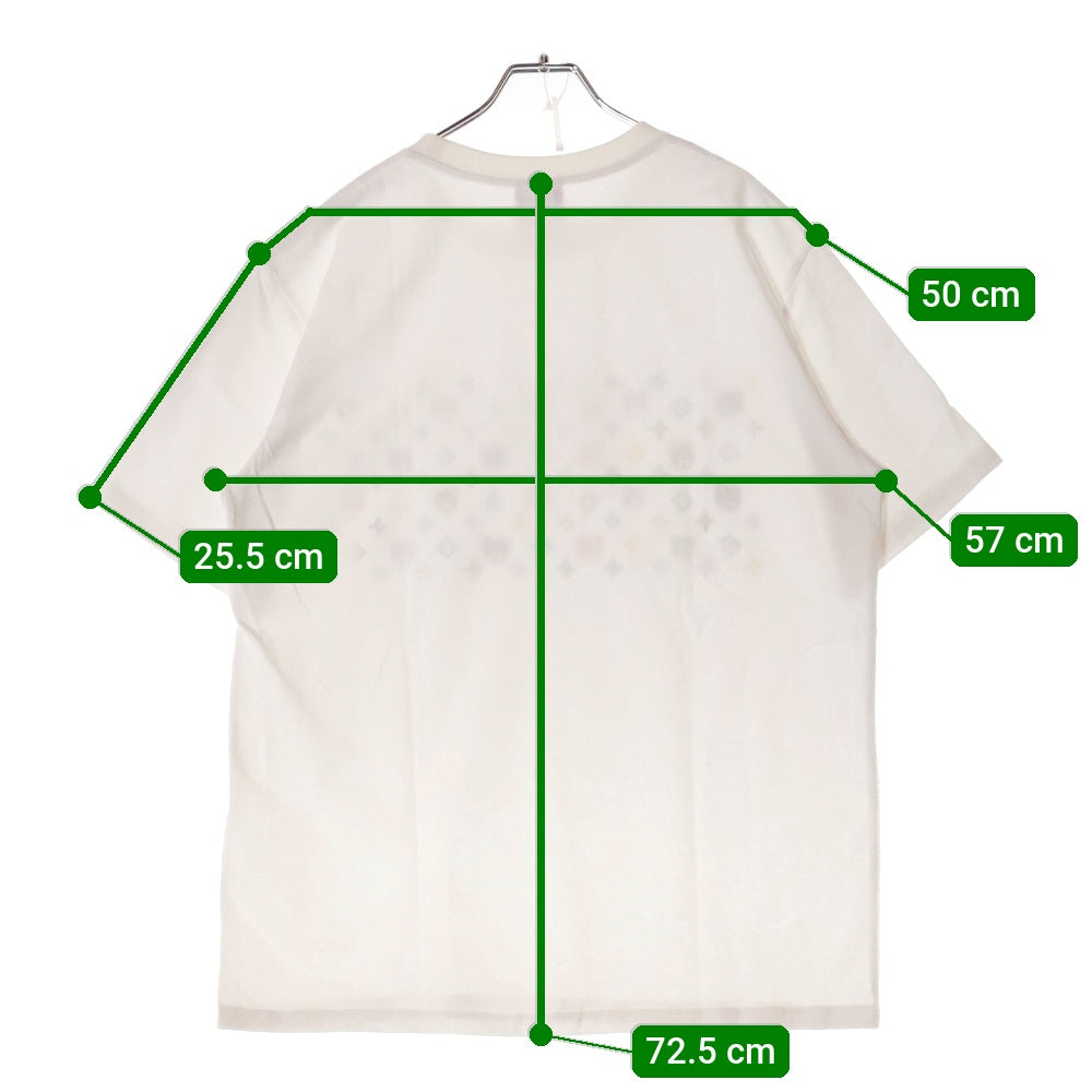 VINTAGE(ヴィンテージ) 00s Kanye West LV Monogram Multi Kanye Bear カニエウエスト モノグラム Tシャツ 半袖カットソー ホワイト