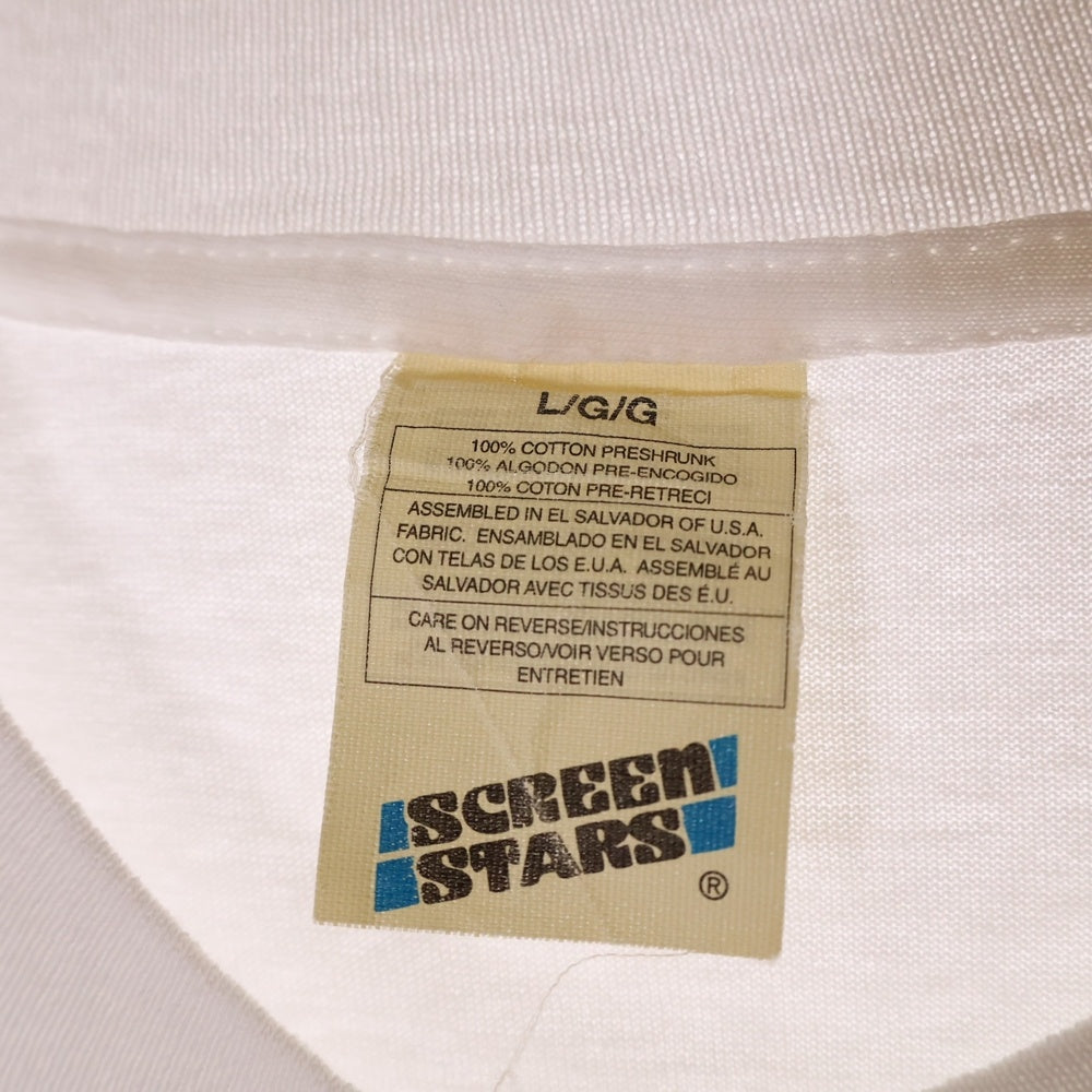 VINTAGE(ヴィンテージ) 90s NEWPORT LOGO ニューポート フロントロゴ プリント Tシャツ 半袖カットソー ホワイト