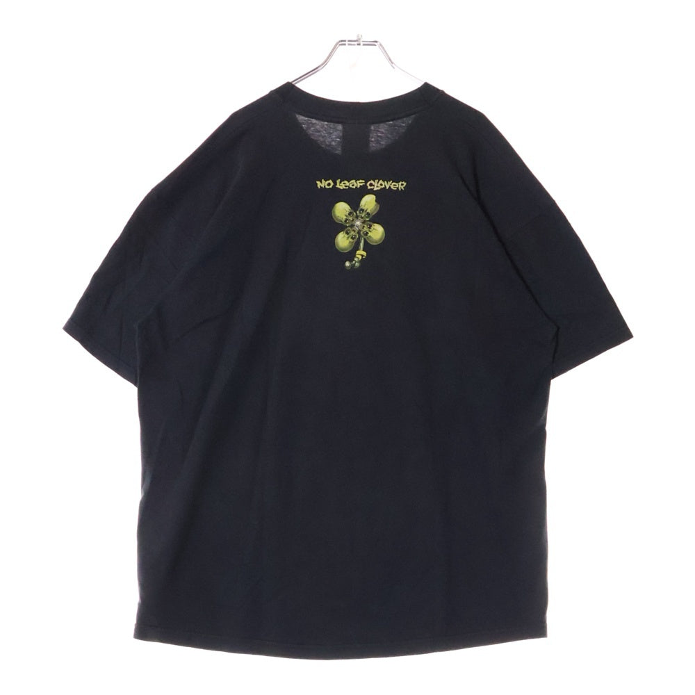 VINTAGE(ヴィンテージ) 00s METALLICA 2001 NO LEAF CLOVER PUSHEAD メタリカ パスヘッド Tシャツ 半袖カットソー ブラック