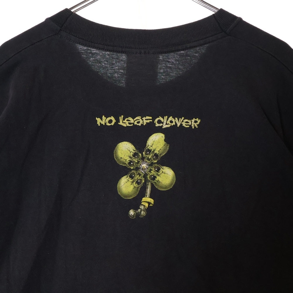 VINTAGE(ヴィンテージ) 00s METALLICA 2001 NO LEAF CLOVER PUSHEAD メタリカ パスヘッド Tシャツ 半袖カットソー ブラック