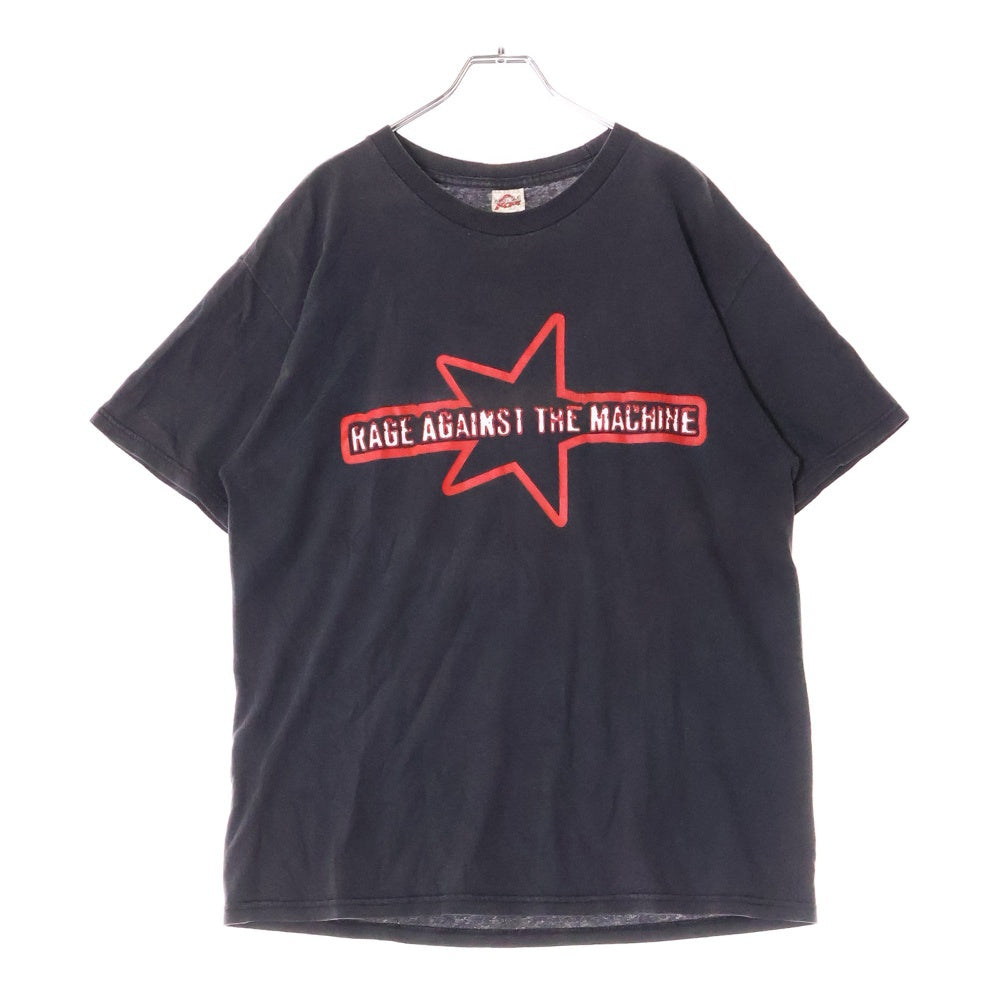VINTAGE(ヴィンテージ) 00s RAGE AGAINST THE MACHINE THE BATTLE OF LOS ANGELES TOUR レイジ・アゲインスト・ザ・マシーン ザ・バトル・オブ・ロサンゼルス・ツアー 半袖Tシャツ