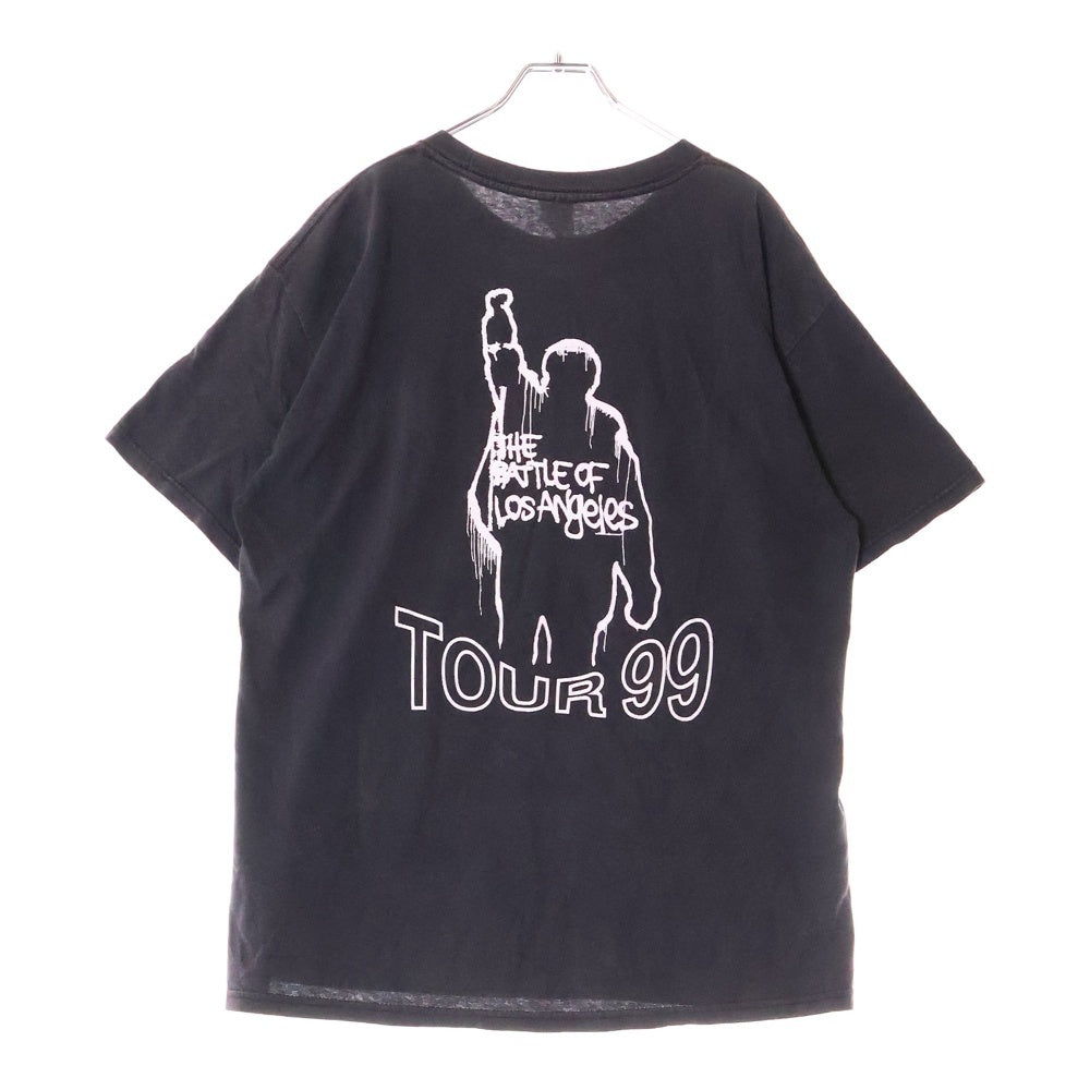 VINTAGE(ヴィンテージ) 00s RAGE AGAINST THE MACHINE THE BATTLE OF LOS ANGELES TOUR レイジ・アゲインスト・ザ・マシーン ザ・バトル・オブ・ロサンゼルス・ツアー 半袖Tシャツ