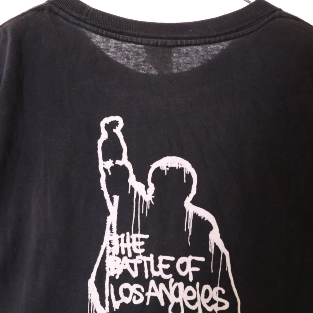 VINTAGE(ヴィンテージ) 00s RAGE AGAINST THE MACHINE THE BATTLE OF LOS ANGELES TOUR レイジ・アゲインスト・ザ・マシーン ザ・バトル・オブ・ロサンゼルス・ツアー 半袖Tシャツ
