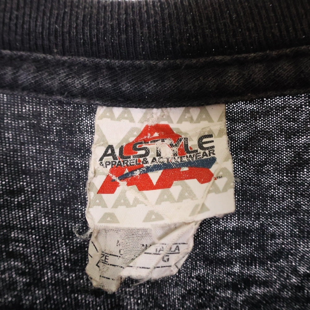 VINTAGE(ヴィンテージ) 00s RAGE AGAINST THE MACHINE THE BATTLE OF LOS ANGELES TOUR レイジ・アゲインスト・ザ・マシーン ザ・バトル・オブ・ロサンゼルス・ツアー 半袖Tシャツ