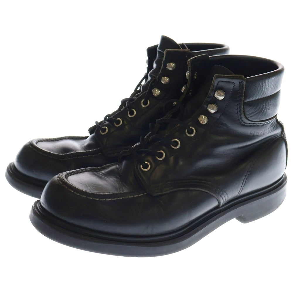 RED WING(レッド ウイング) 90s 8133 LEATHER BOOTS レザー ブーツ ブラック