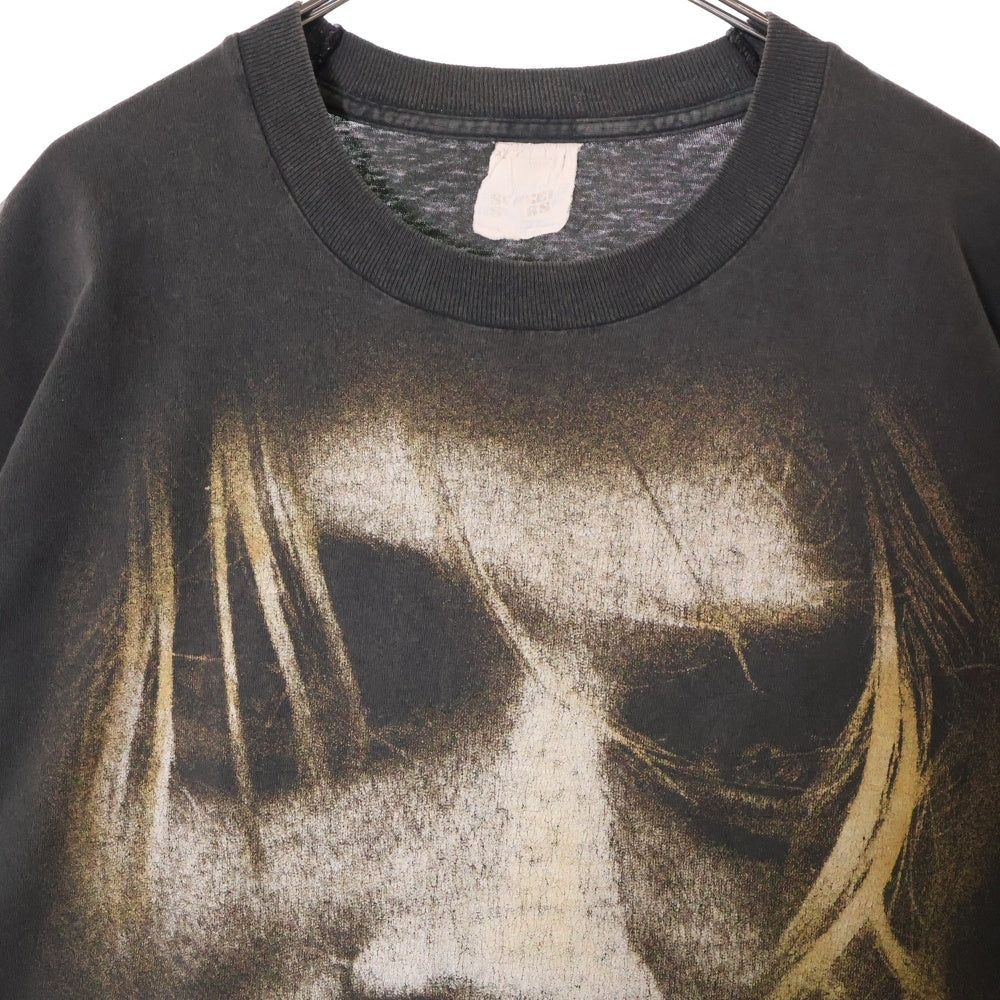 VINTAGE(ヴィンテージ) 90s NIRVANA KURT COBAIN BOOTLEG TEE ニルヴァーナ カートコバーン ブートレス Tシャツ 半袖カットソー ブラック