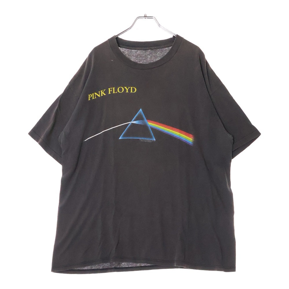 VINTAGE(ヴィンテージ) 90s PINK FLOYD DARK SIDE OF THE MOON ピンクフロイド Tシャツ 半袖カットソー ブラック