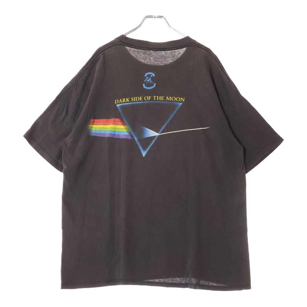 VINTAGE(ヴィンテージ) 90s PINK FLOYD DARK SIDE OF THE MOON ピンクフロイド Tシャツ 半袖カットソー ブラック