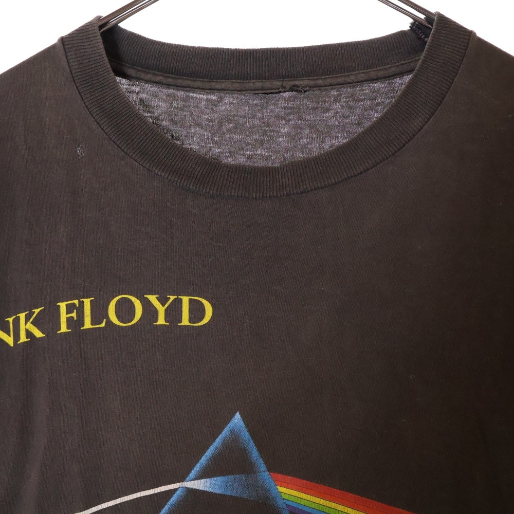 VINTAGE(ヴィンテージ) 90s PINK FLOYD DARK SIDE OF THE MOON ピンクフロイド Tシャツ 半袖カットソー ブラック