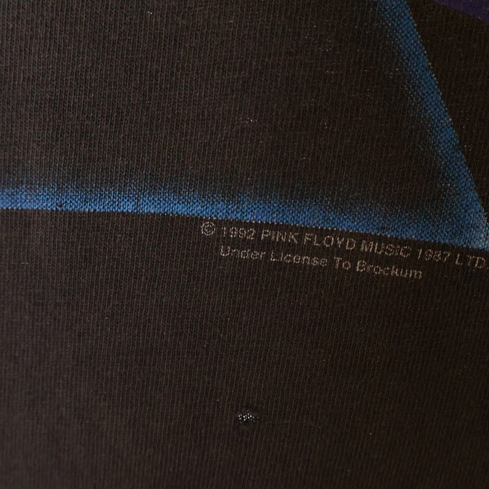 VINTAGE(ヴィンテージ) 90s PINK FLOYD DARK SIDE OF THE MOON ピンクフロイド Tシャツ 半袖カットソー ブラック