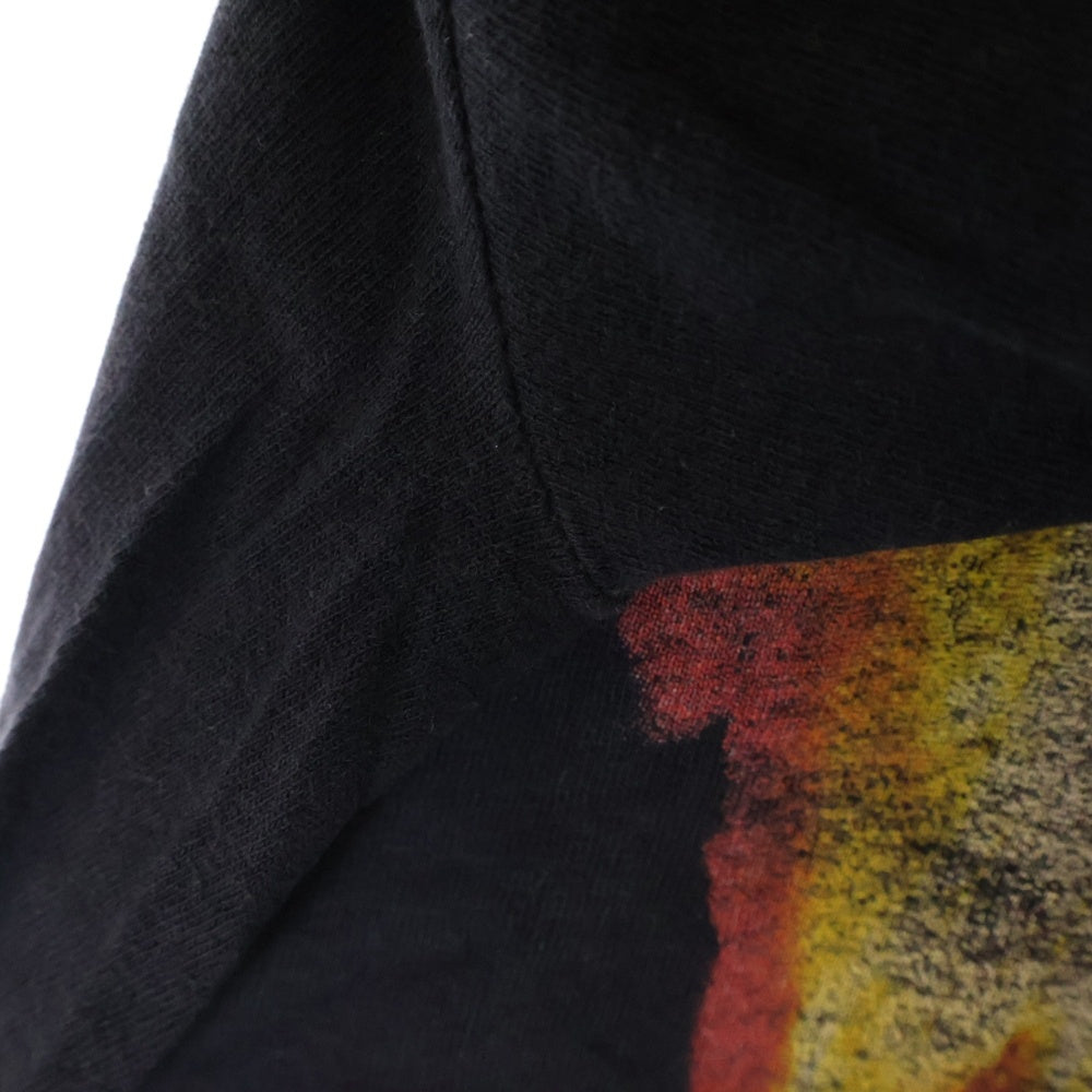 VINTAGE(ヴィンテージ) 00s KISS I WAS THERE ROCKS CLEVELAND キス Tシャツ 半袖カットソー ブラック