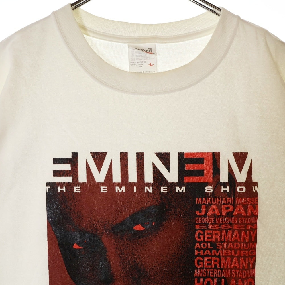 VINTAGE(ヴィンテージ) 00s EMINEM THE ANGER MANAGEMENT YOUR エミネム Tシャツ 半袖カットソー ホワイト