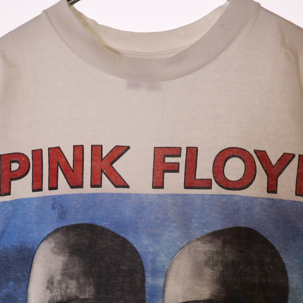 VINTAGE(ヴィンテージ) 90s PINK FLOYD DIVISION BELL TOUR 1994 DELTA タグ ピンクフロイド Tシャツ 半袖カットソー ホワイト