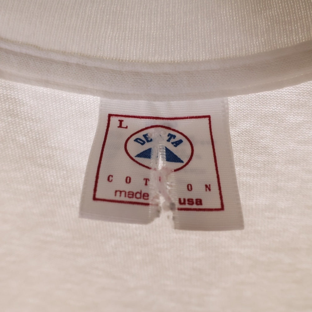 VINTAGE(ヴィンテージ) 90s PINK FLOYD DIVISION BELL TOUR 1994 DELTA タグ ピンクフロイド Tシャツ 半袖カットソー ホワイト