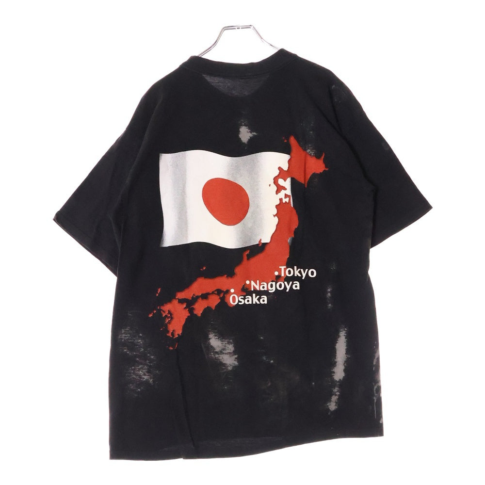 VINTAGE(ヴィンテージ) 90s IN FLAMES CLAYMAN イン・フレイムス クレイマン Tシャツ 半袖カットソー ブラック