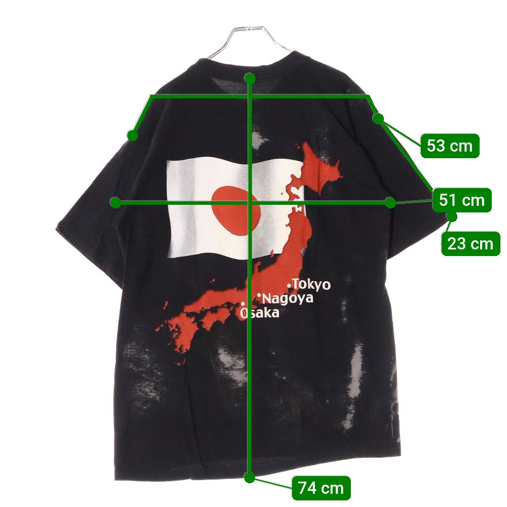 VINTAGE(ヴィンテージ) 90s IN FLAMES CLAYMAN イン・フレイムス クレイマン Tシャツ 半袖カットソー ブラック