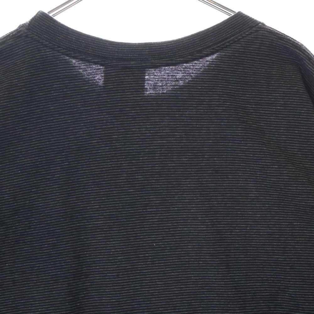 VINTAGE(ヴィンテージ) 90s MARBORO BORDER TEE マルボロ ボーダー半袖Tシャツ ブラック