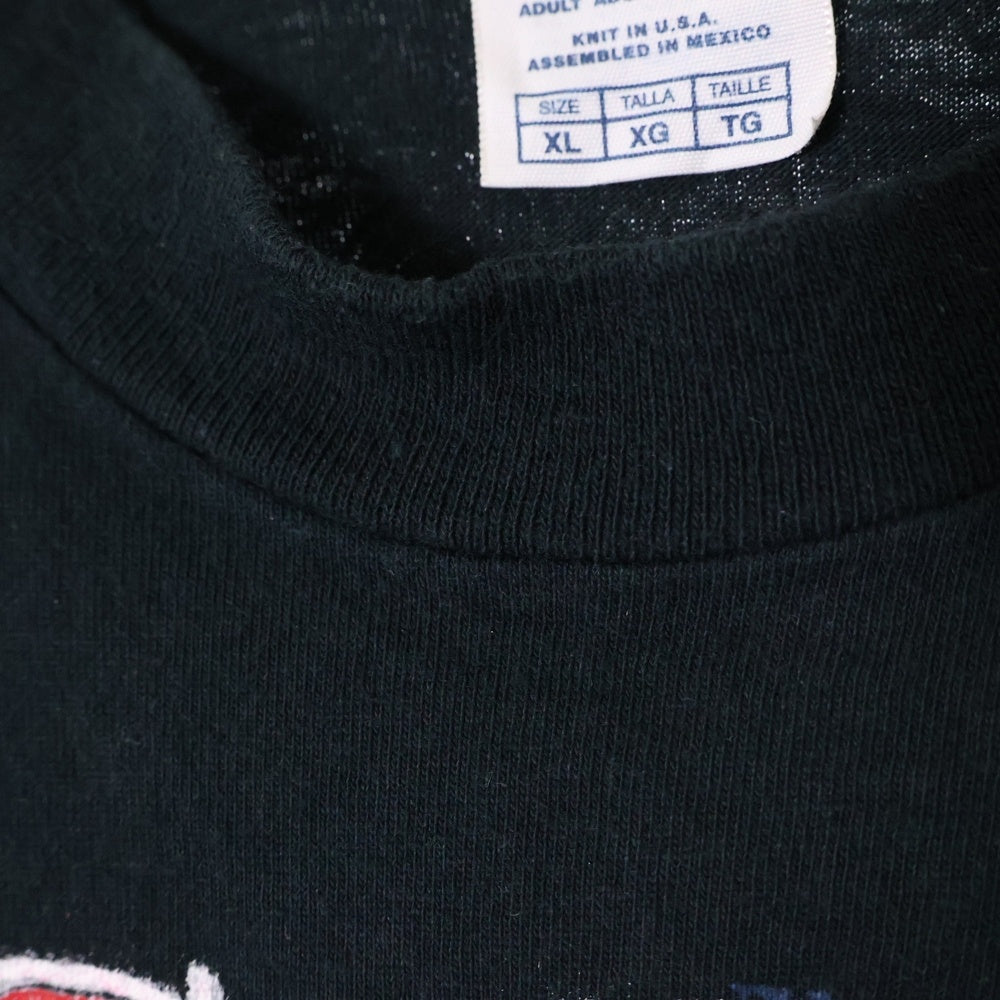 VINTAGE(ヴィンテージ) 00s ANGER MANAGEMENT TOUR3 アンガーマネジメント Tシャツ 半袖カットソー ブラック
