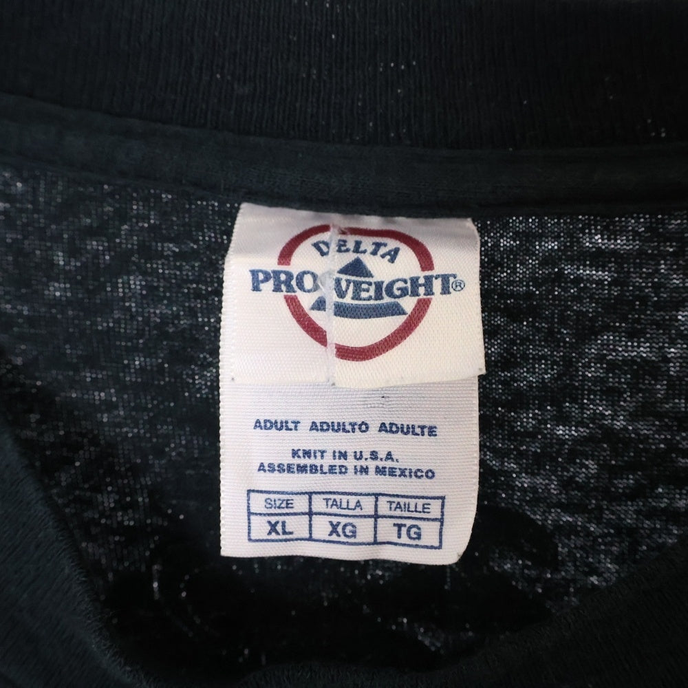 VINTAGE(ヴィンテージ) 00s ANGER MANAGEMENT TOUR3 アンガーマネジメント Tシャツ 半袖カットソー ブラック