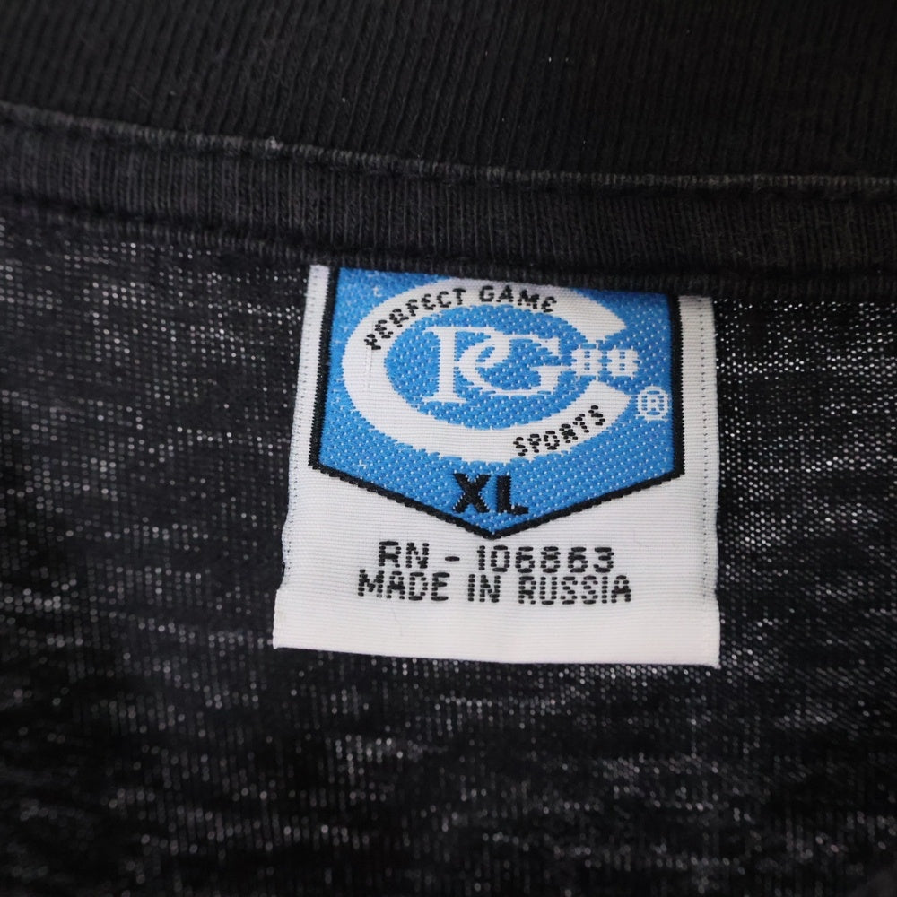 VINTAGE(ヴィンテージ) 00s AEROAMITH RUN DMC KID ROCK エアロスミス Tシャツ 半袖カットソー ブラック