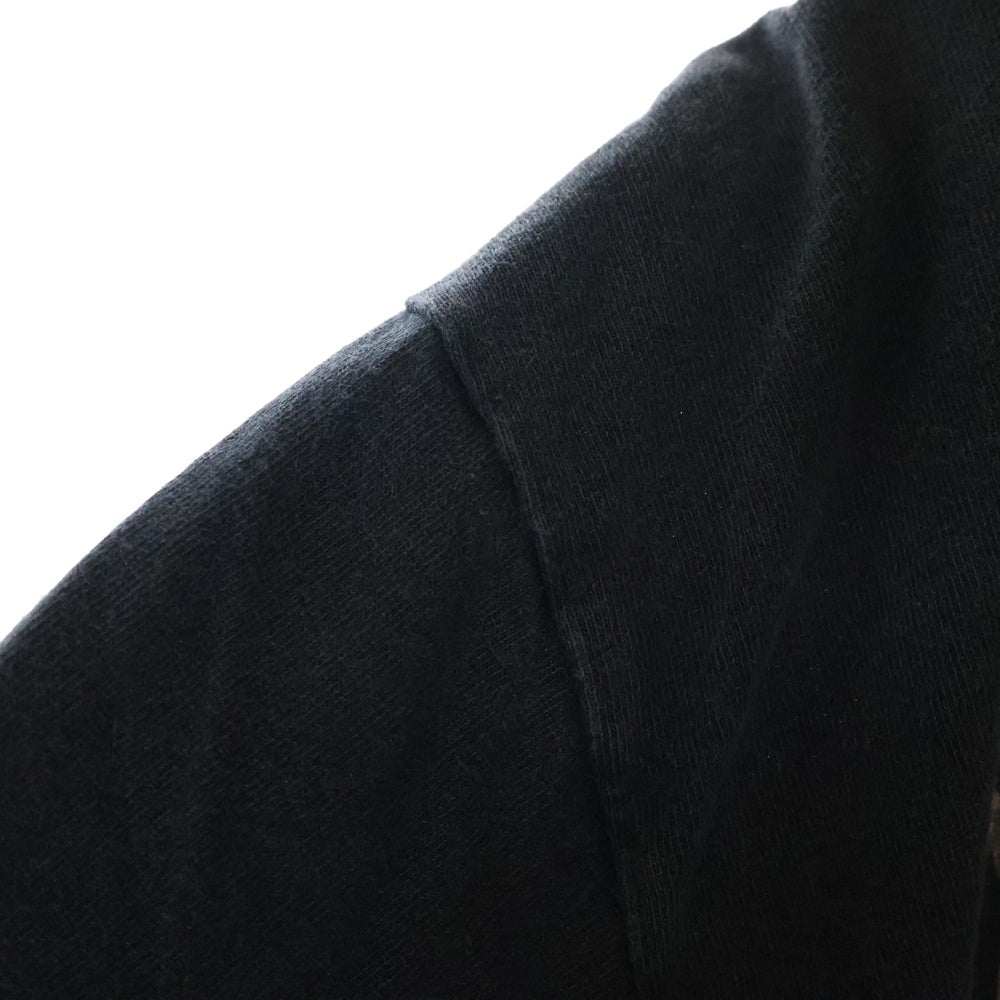 VINTAGE(ヴィンテージ) 00s CRADLE OF FILTH A WOLF IN CREEPS CLOTHING L/S クレイドルオブフィルス Tシャツ 長袖カットソー ブラック