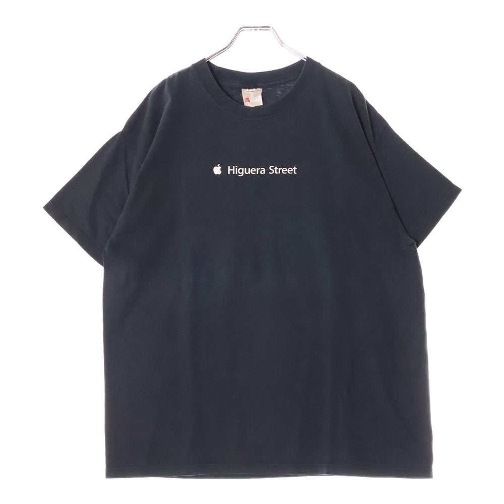 VINTAGE(ヴィンテージ) 00s Apple Higuera Street TEE アップル 企業 両面プリント半袖Tシャツ カットソー ブラック