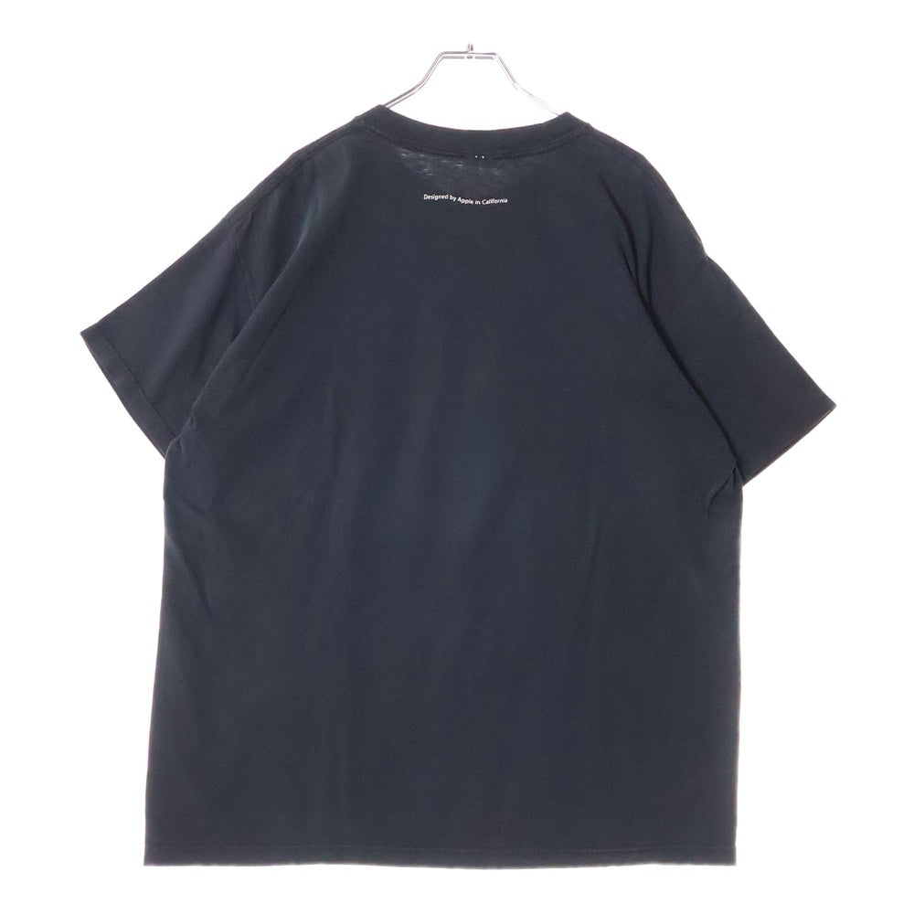 VINTAGE(ヴィンテージ) 00s Apple Higuera Street TEE アップル 企業 両面プリント半袖Tシャツ カットソー ブラック