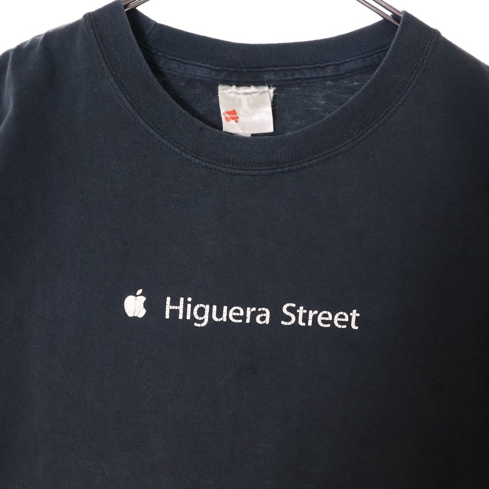 VINTAGE(ヴィンテージ) 00s Apple Higuera Street TEE アップル 企業 両面プリント半袖Tシャツ カットソー ブラック
