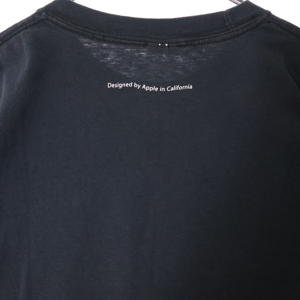 VINTAGE(ヴィンテージ) 00s Apple Higuera Street TEE アップル 企業 両面プリント半袖Tシャツ カットソー ブラック