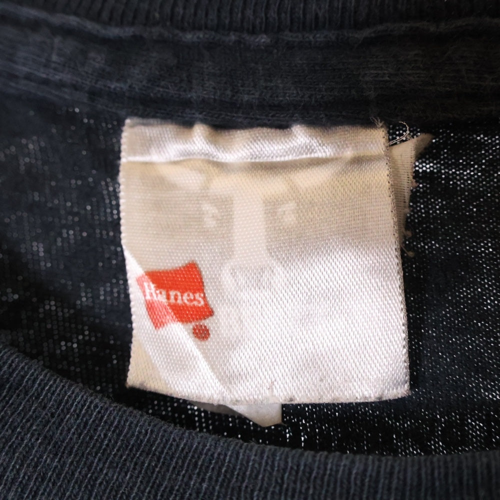 VINTAGE(ヴィンテージ) 00s Apple Higuera Street TEE アップル 企業 両面プリント半袖Tシャツ カットソー ブラック