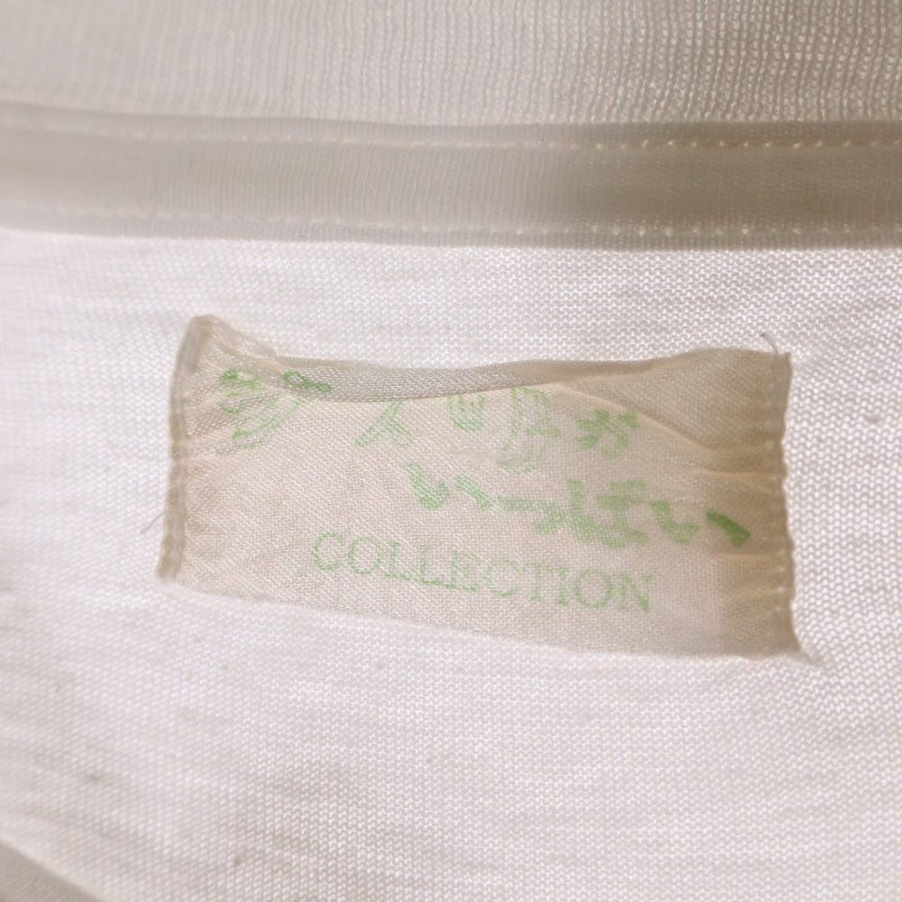 VINTAGE(ヴィンテージ) 90s MONONOKE Princess TEE もののけ姫 両面プリント半袖Tシャツ カットソー ホワイト