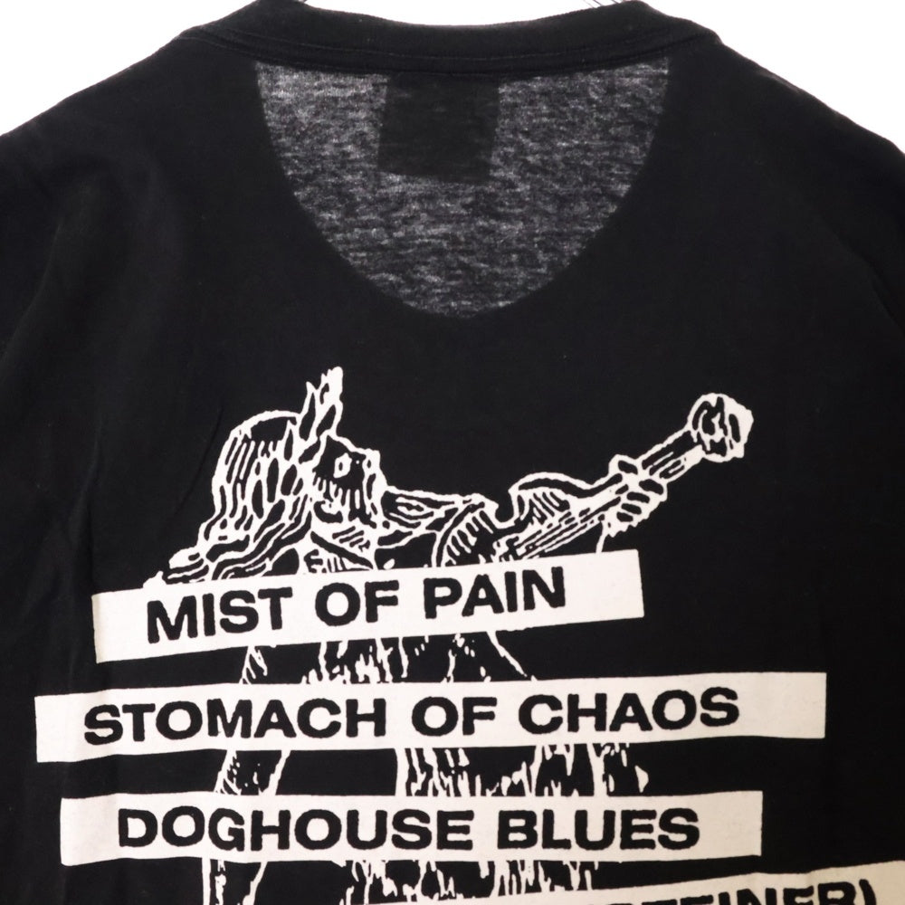 VINTAGE(ヴィンテージ) 90s vintage CITIZEN DICK NICE MAN USA製 シチズンディック 両面プリント クルーネック Tシャツ ブラック