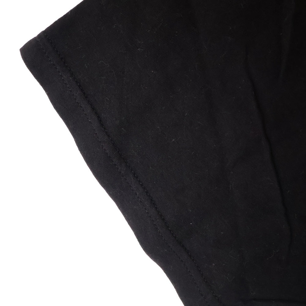 VINTAGE(ヴィンテージ) 90s vintage CITIZEN DICK NICE MAN USA製 シチズンディック 両面プリント クルーネック Tシャツ ブラック