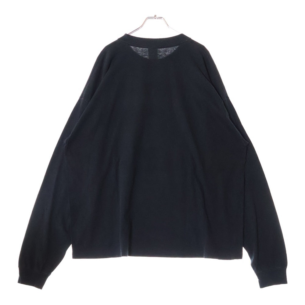 VINTAGE(ヴィンテージ) 00s FREE JAH CURE L/S TEE フロントプリント 長袖 Tシャツ ブラック