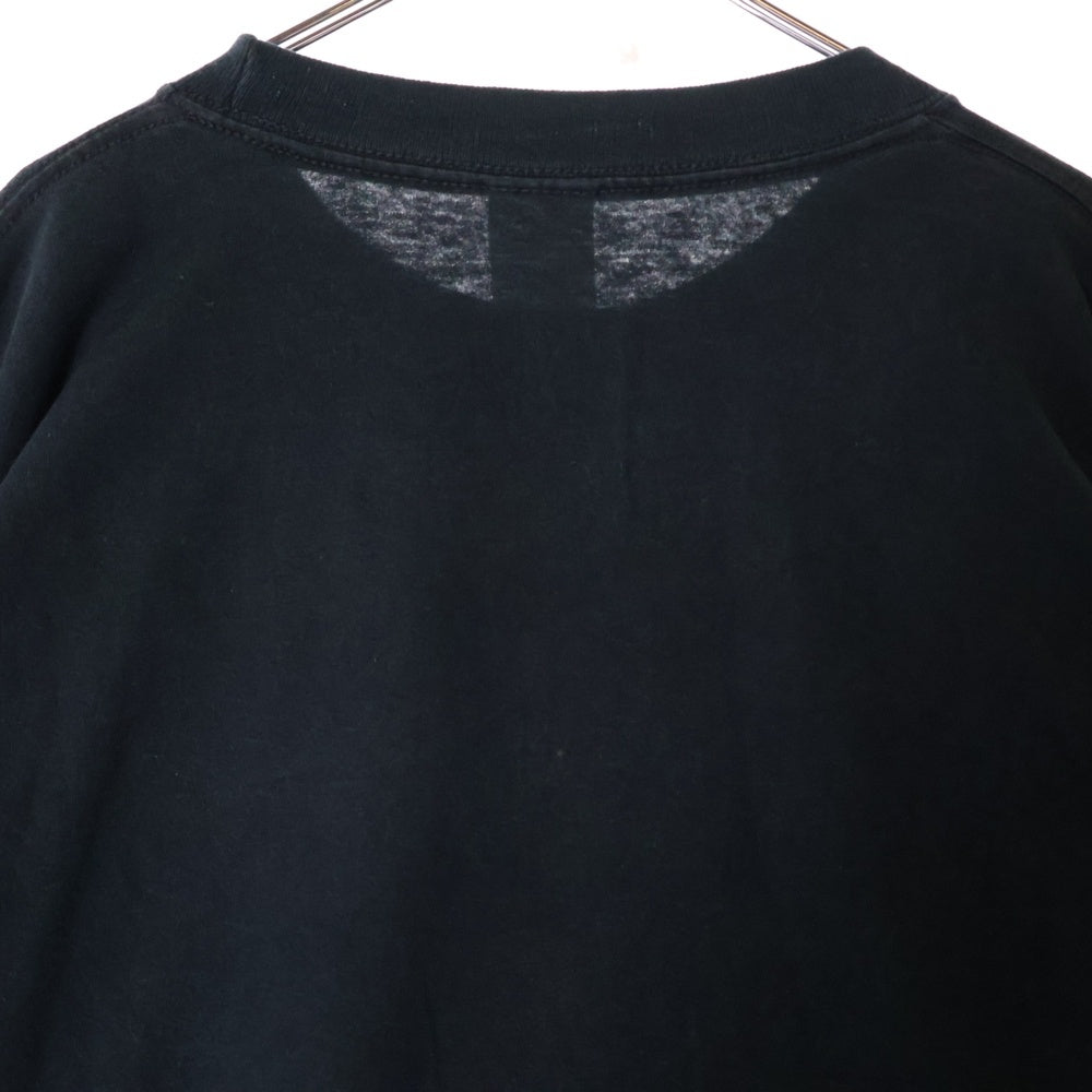 VINTAGE(ヴィンテージ) 00s FREE JAH CURE L/S TEE フロントプリント 長袖 Tシャツ ブラック