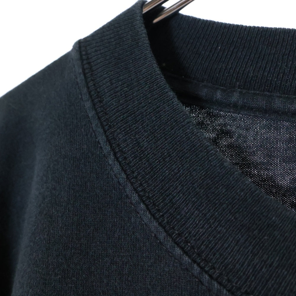 VINTAGE(ヴィンテージ) 00s FREE JAH CURE L/S TEE フロントプリント 長袖 Tシャツ ブラック
