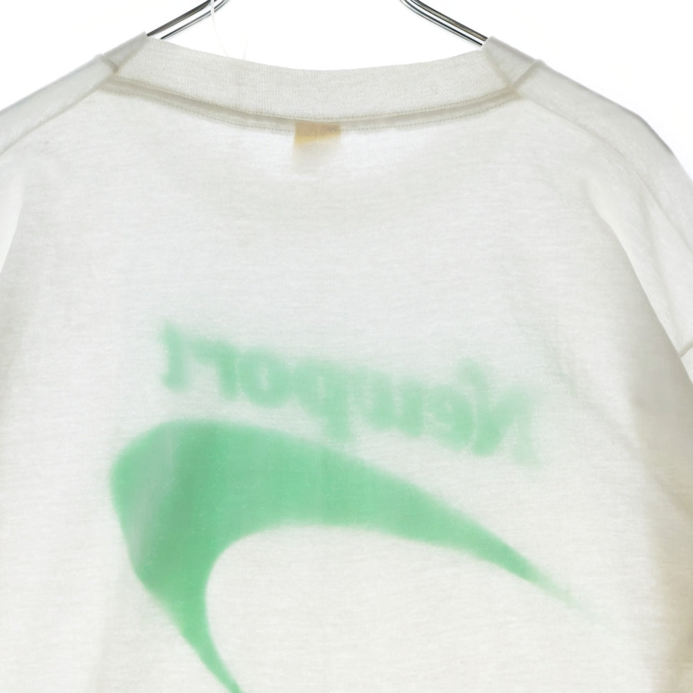 VINTAGE(ヴィンテージ) 80s vintage NEWPORT SCREEN STARS シングル 半袖Tシャツ ホワイト